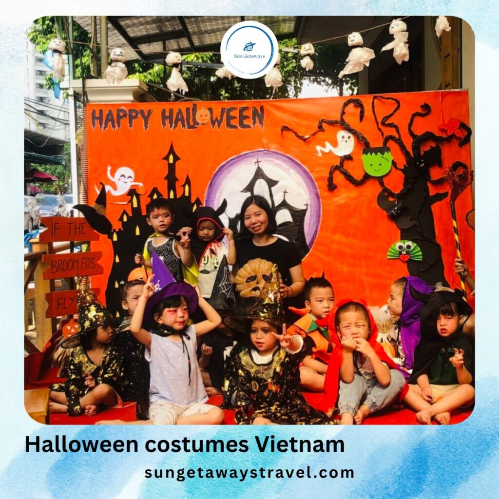 Halloween costumes Vietnam 