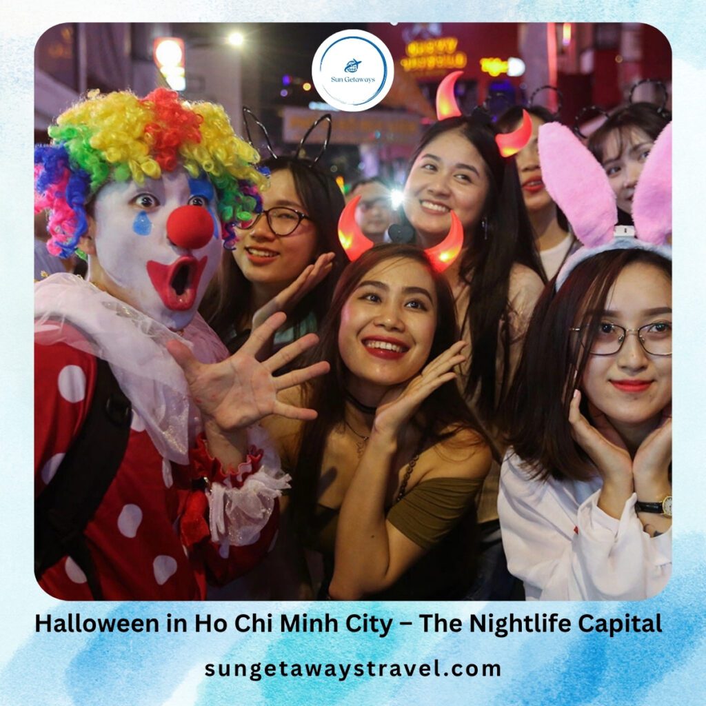Halloween in Ho Chi Minh City – The Nightlife Capital