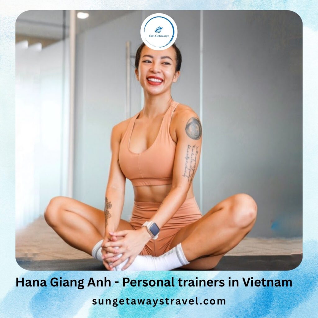 Hana Giang Anh - Personal trainers in Vietnam in Hanoi