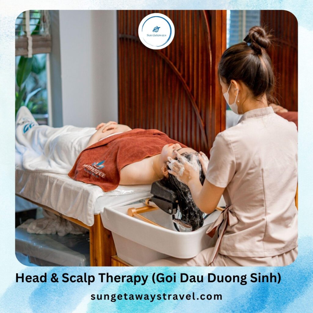 Head & Scalp Therapy (Goi Dau Duong Sinh)