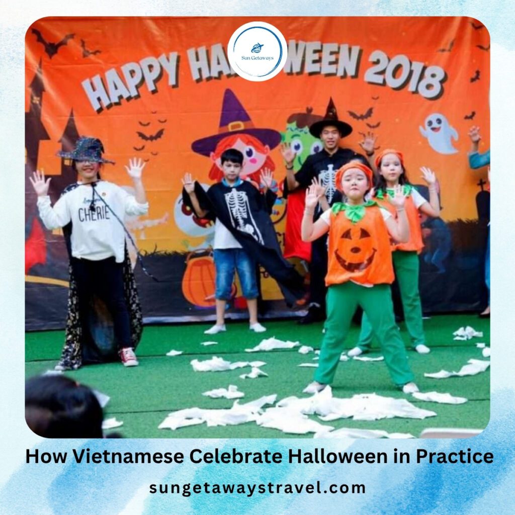 How Vietnamese Celebrate Halloween in Practice