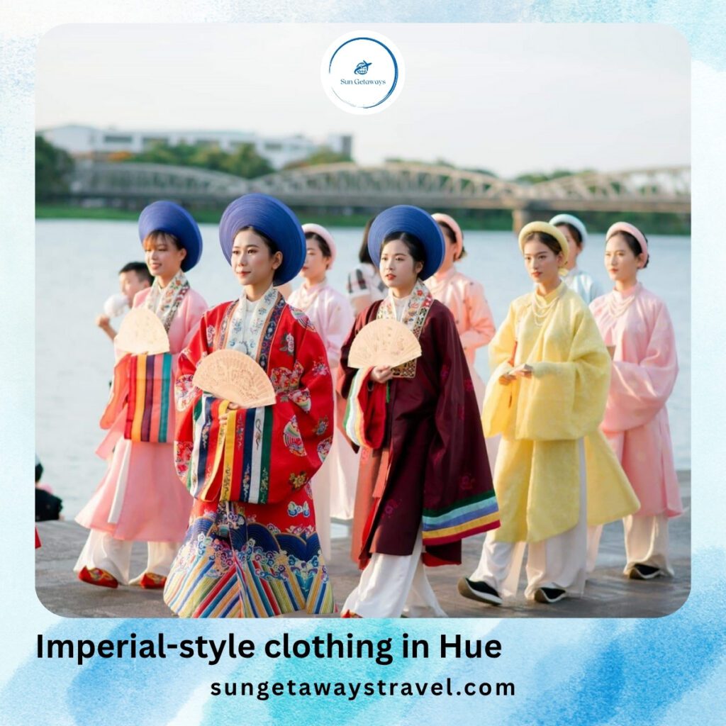 Imperial-style clothing in Hue