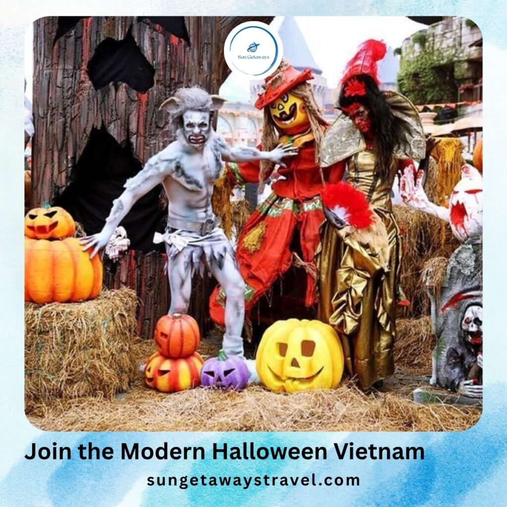 Join the Modern Halloween Vietnam