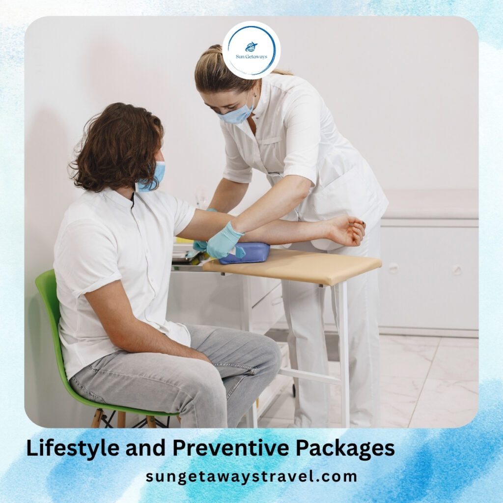 Lifestyle and Preventive Packages