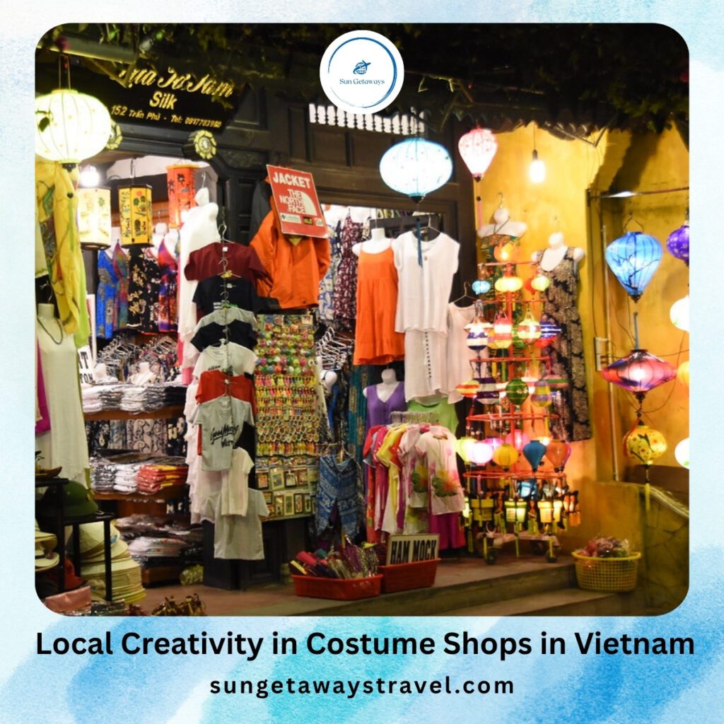 Local Creativity in Costume Shops in Vietnam