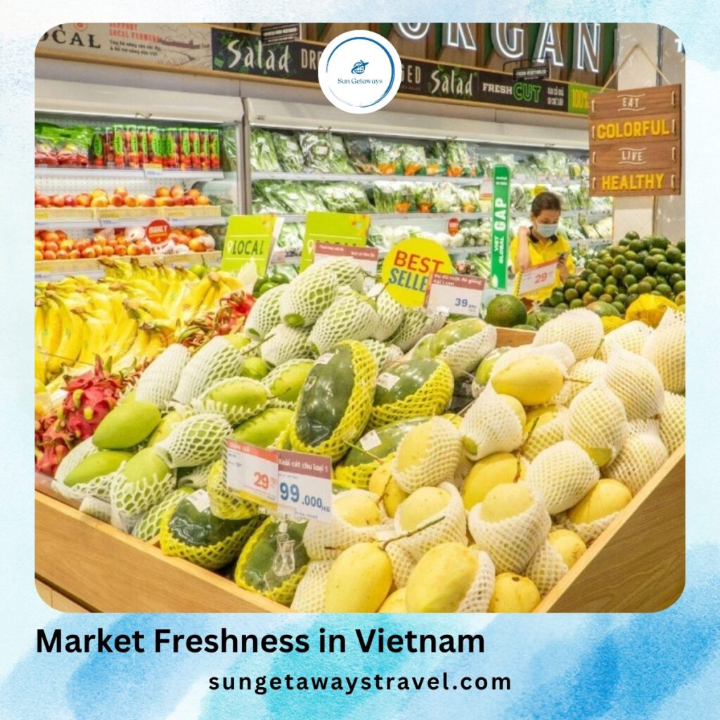 Market Freshness in Vietnam