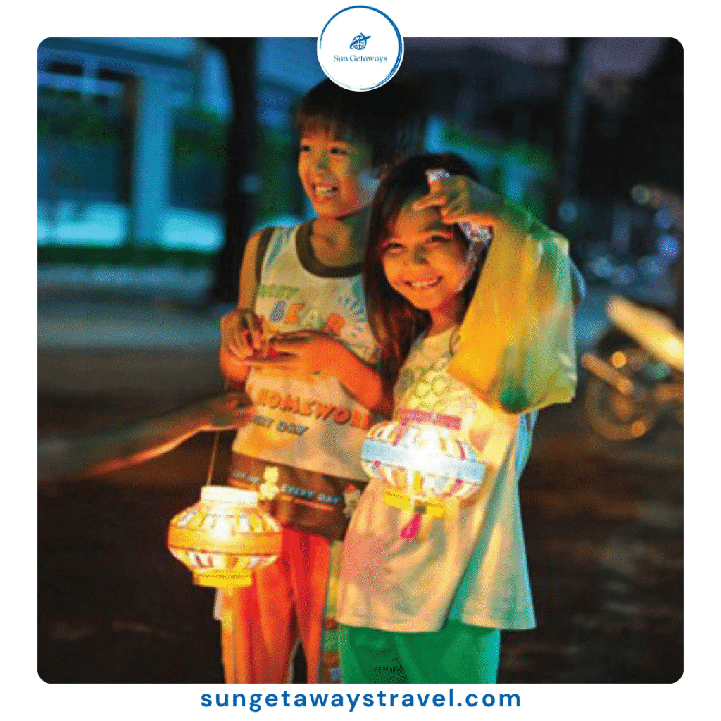 Mid-Autumn Festival for kids in Vietnam