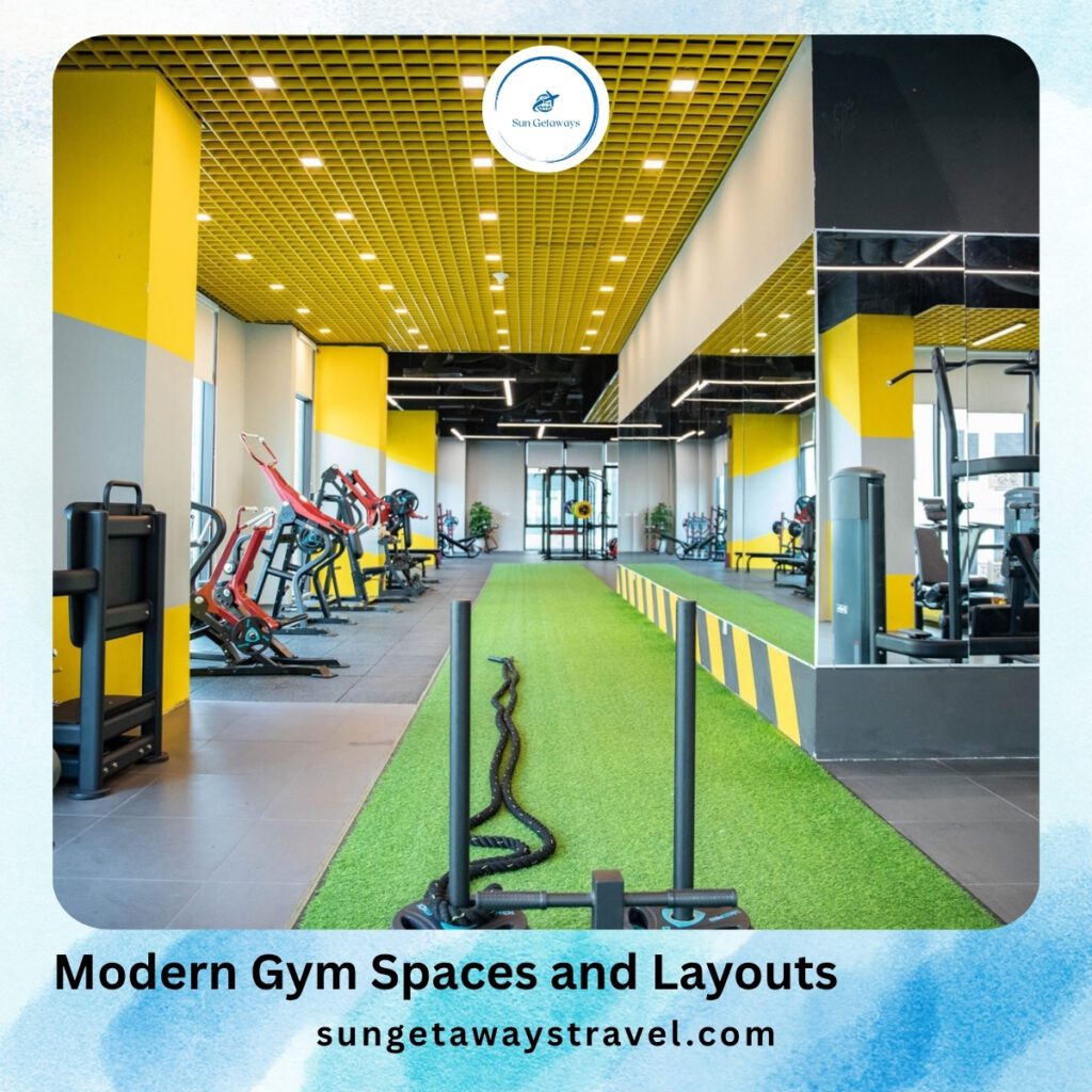 Modern Gym Spaces and Layouts
