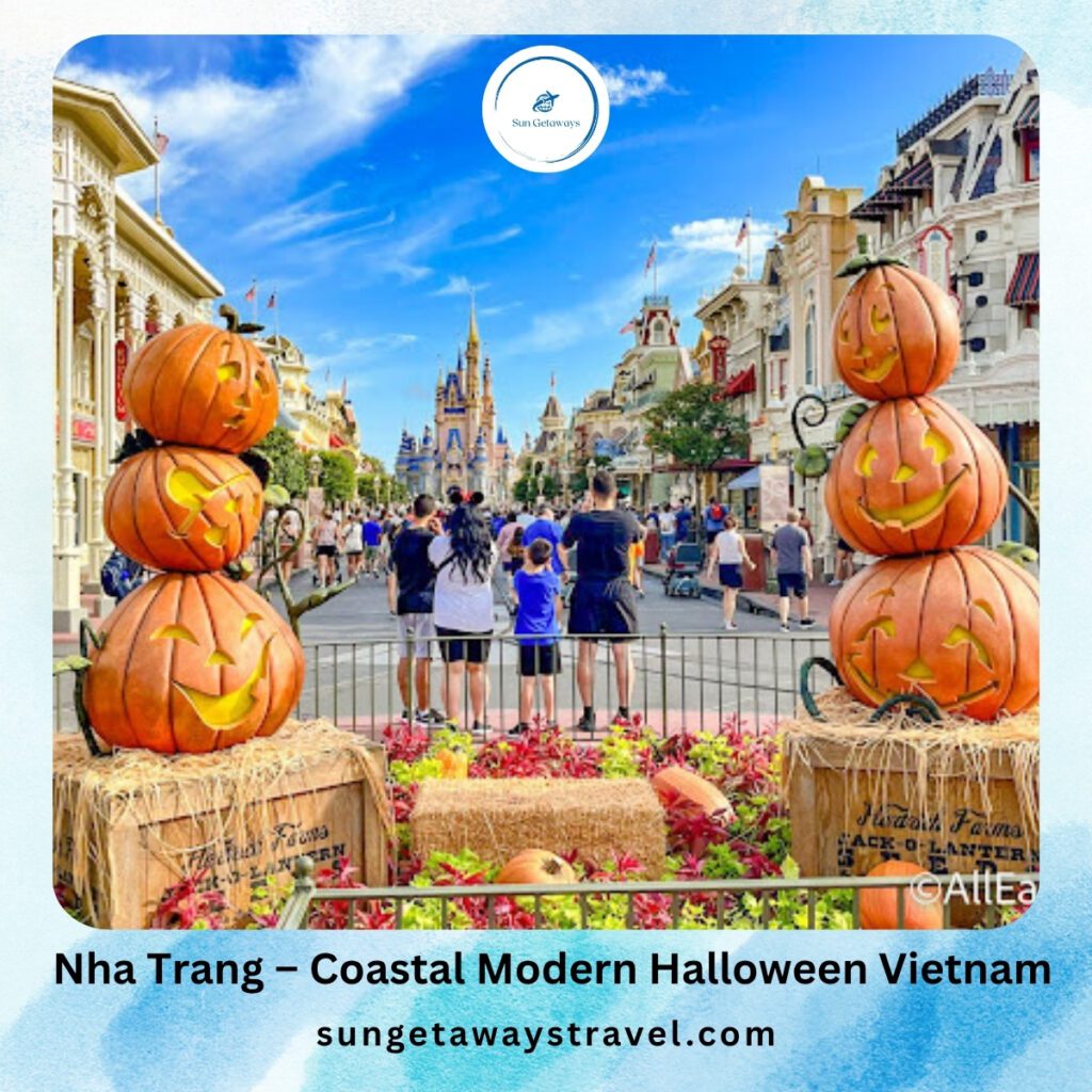 Nha Trang – Coastal Modern Halloween Vietnam