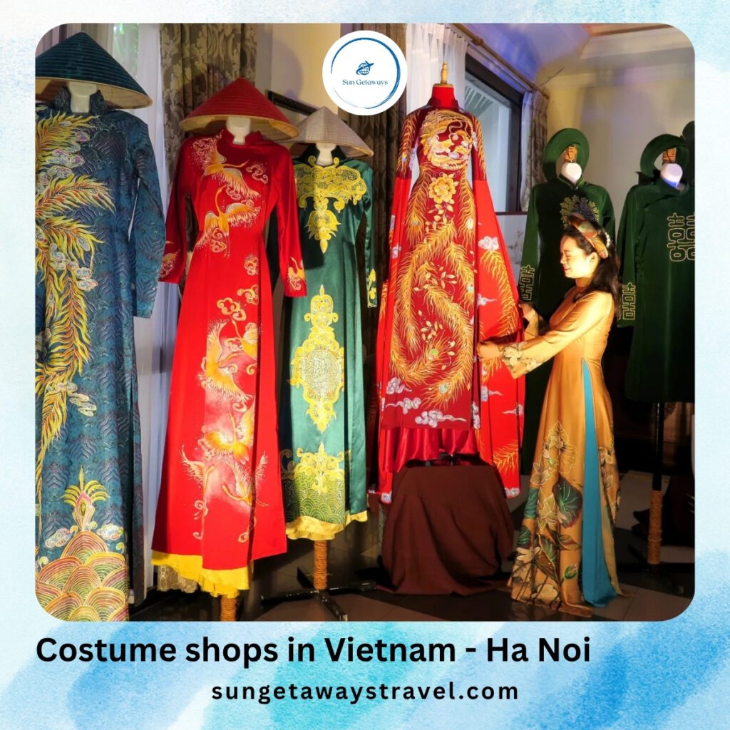 Costume Shops in Vietnam – Ha Noi