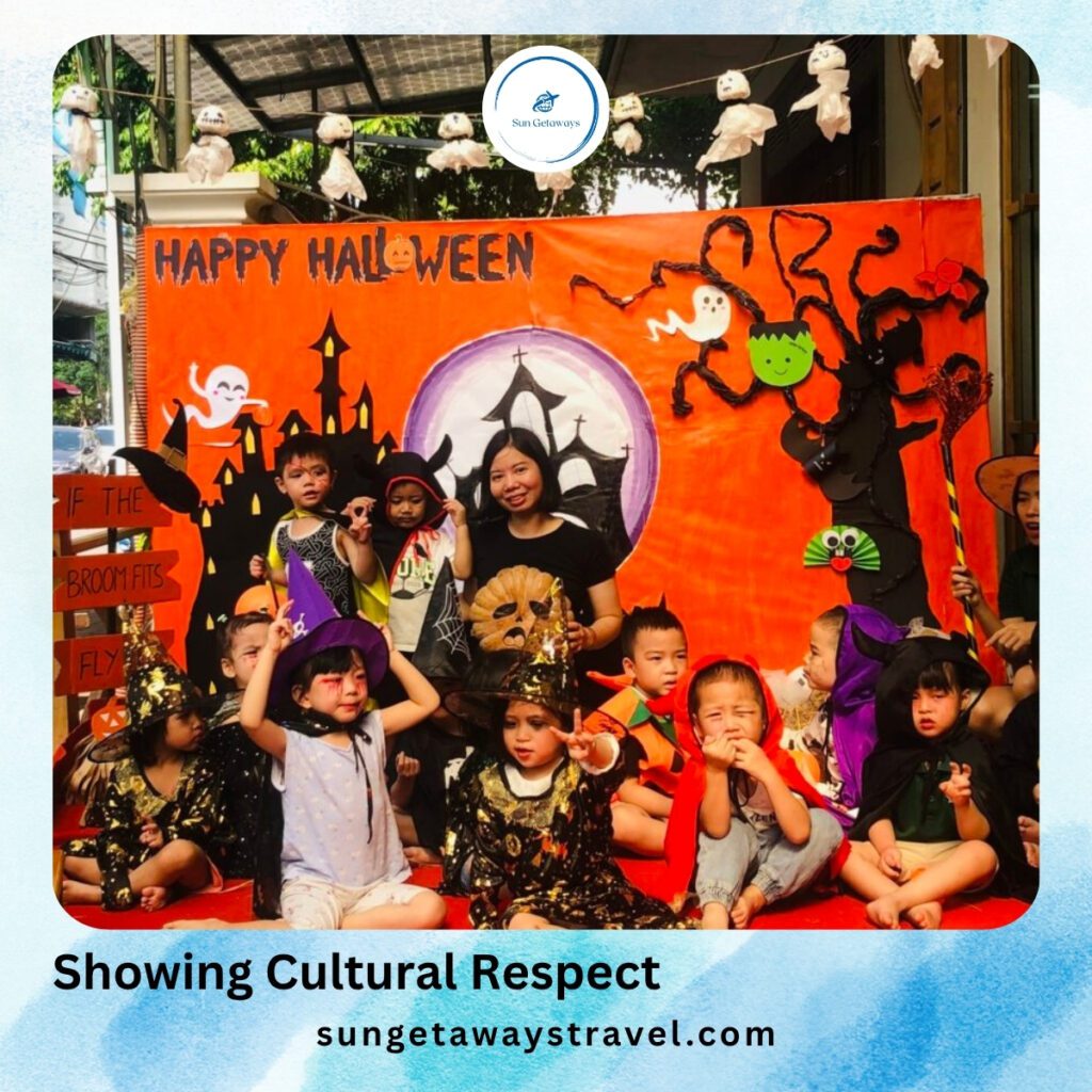 Showing Cultural Respect