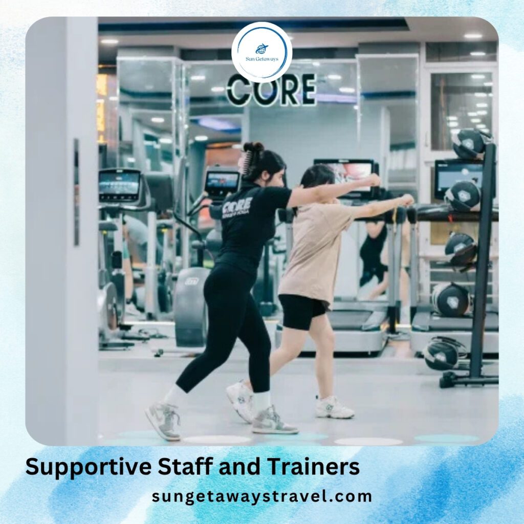 Supportive Staff and Trainers