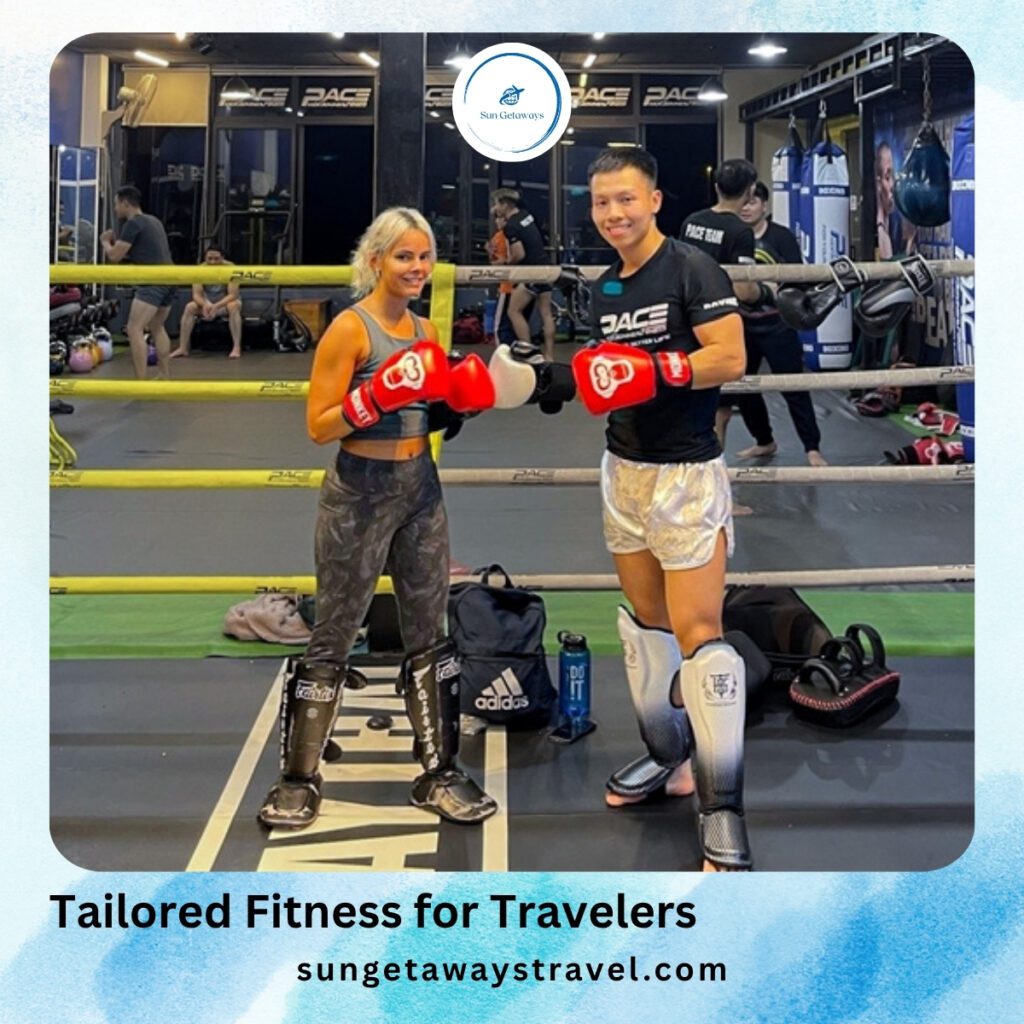 Tailored Fitness for Travelers
