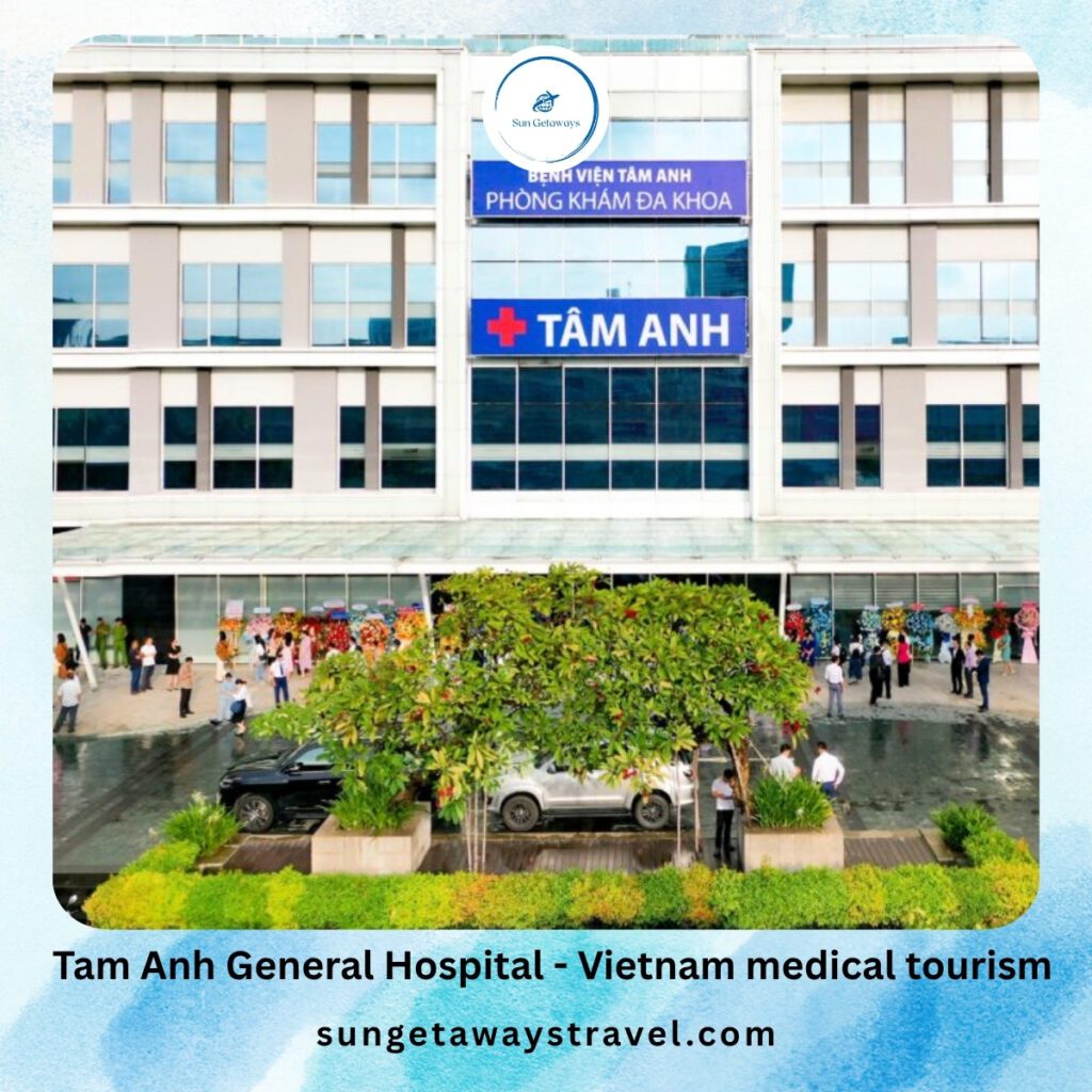 Tam Anh General Hospital - Vietnam medical tourism