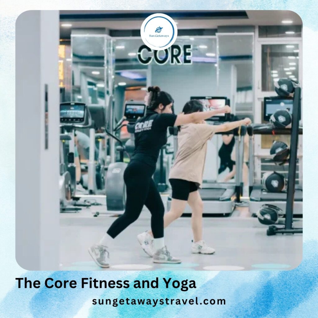 The Core Fitness and Yoga