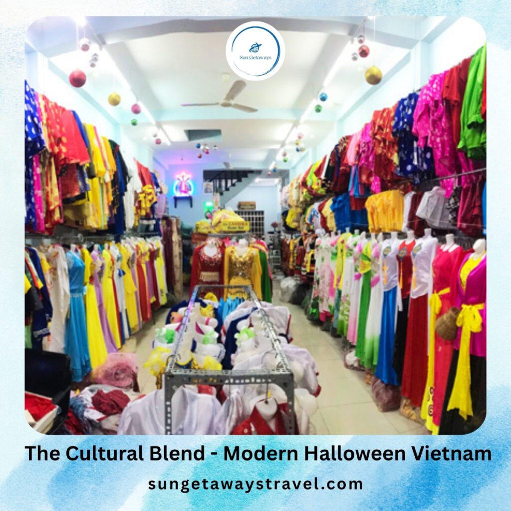 The Cultural Blend - Modern Halloween Vietnam