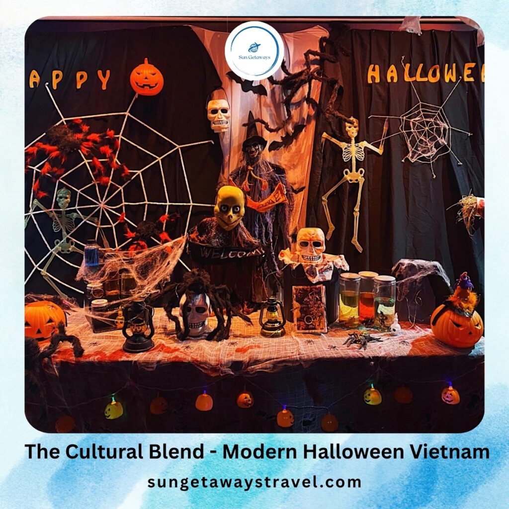 The Cultural Blend - Modern Halloween Vietnam