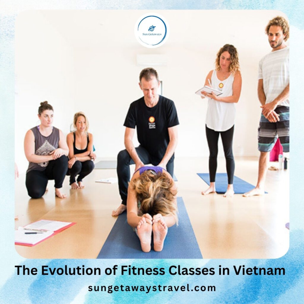 The Evolution of Fitness Classes in Vietnam