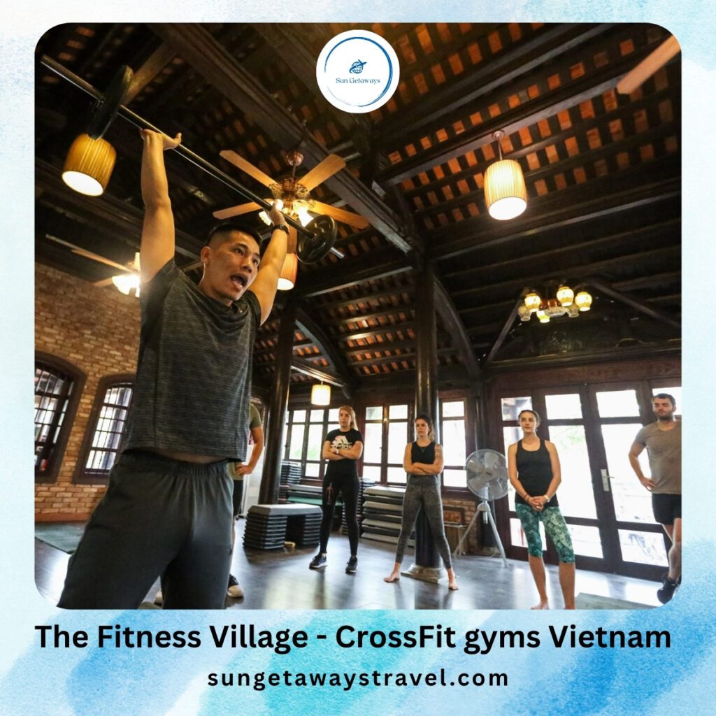The Fitness Village - CrossFit gyms Vietnam