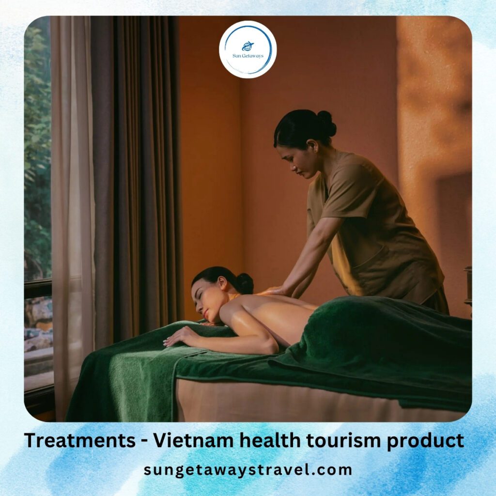 Treatments - Vietnam health tourism product