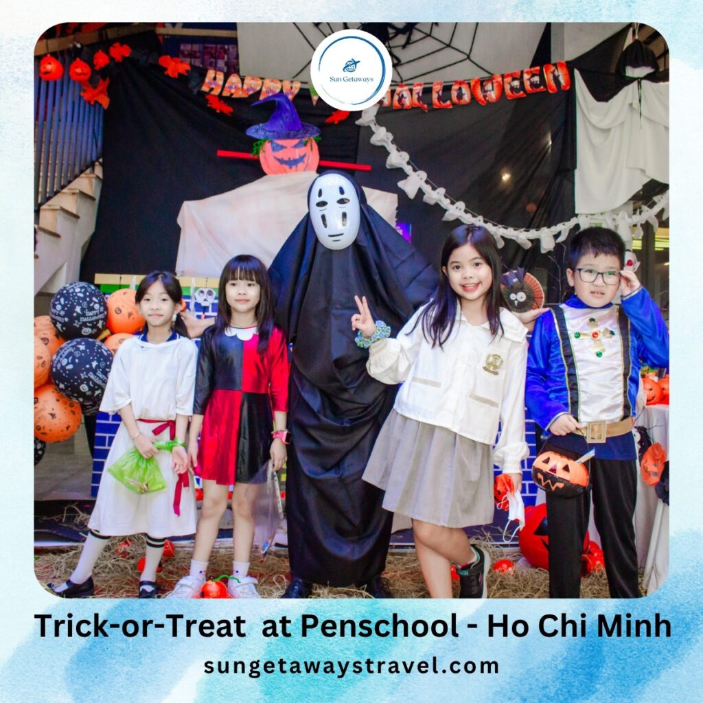 Trick-or-Treat at Penschool - Ho Chi Minh