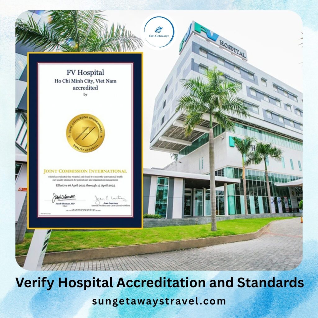Verify Hospital Accreditation and Standards