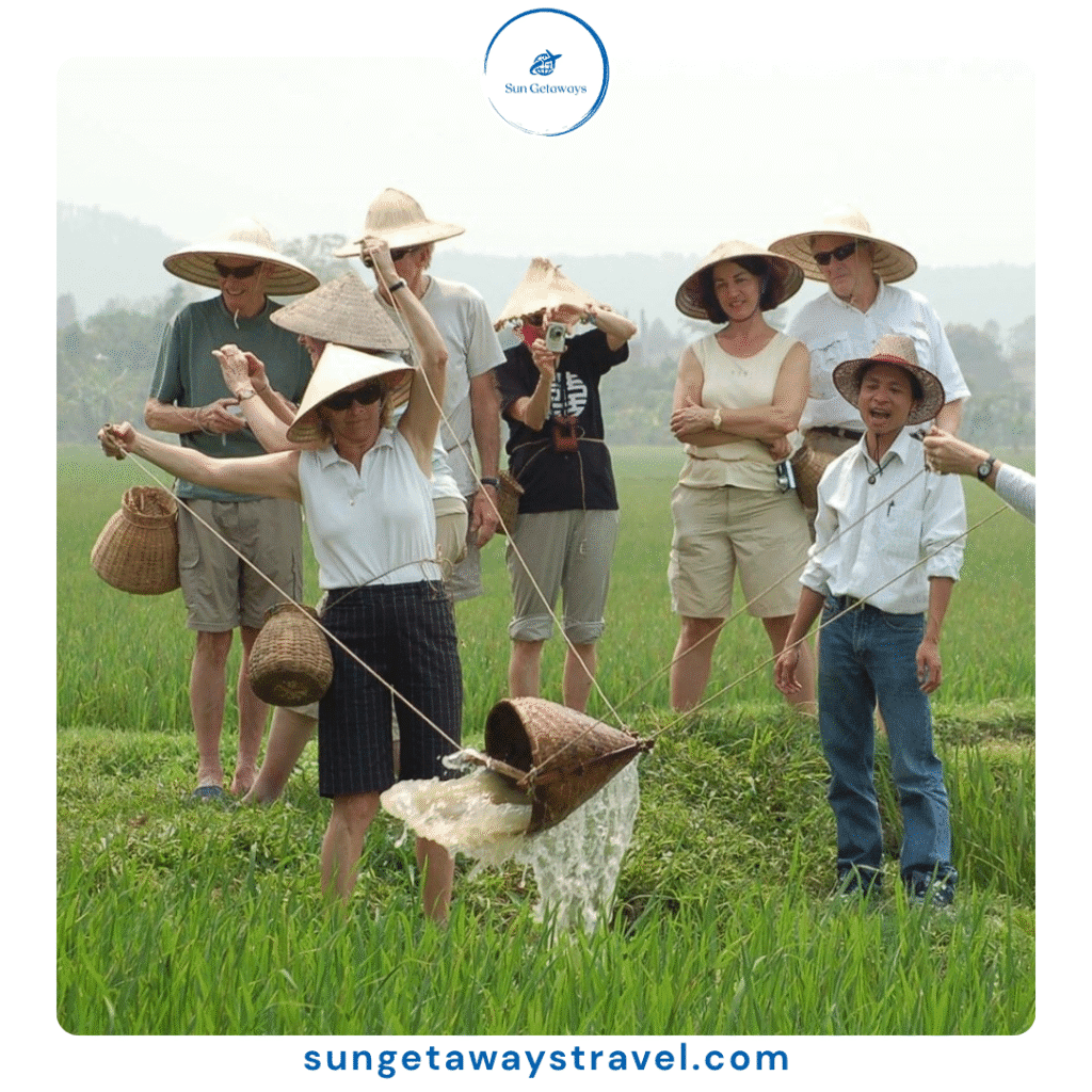 Vietnamese agricultural tourism