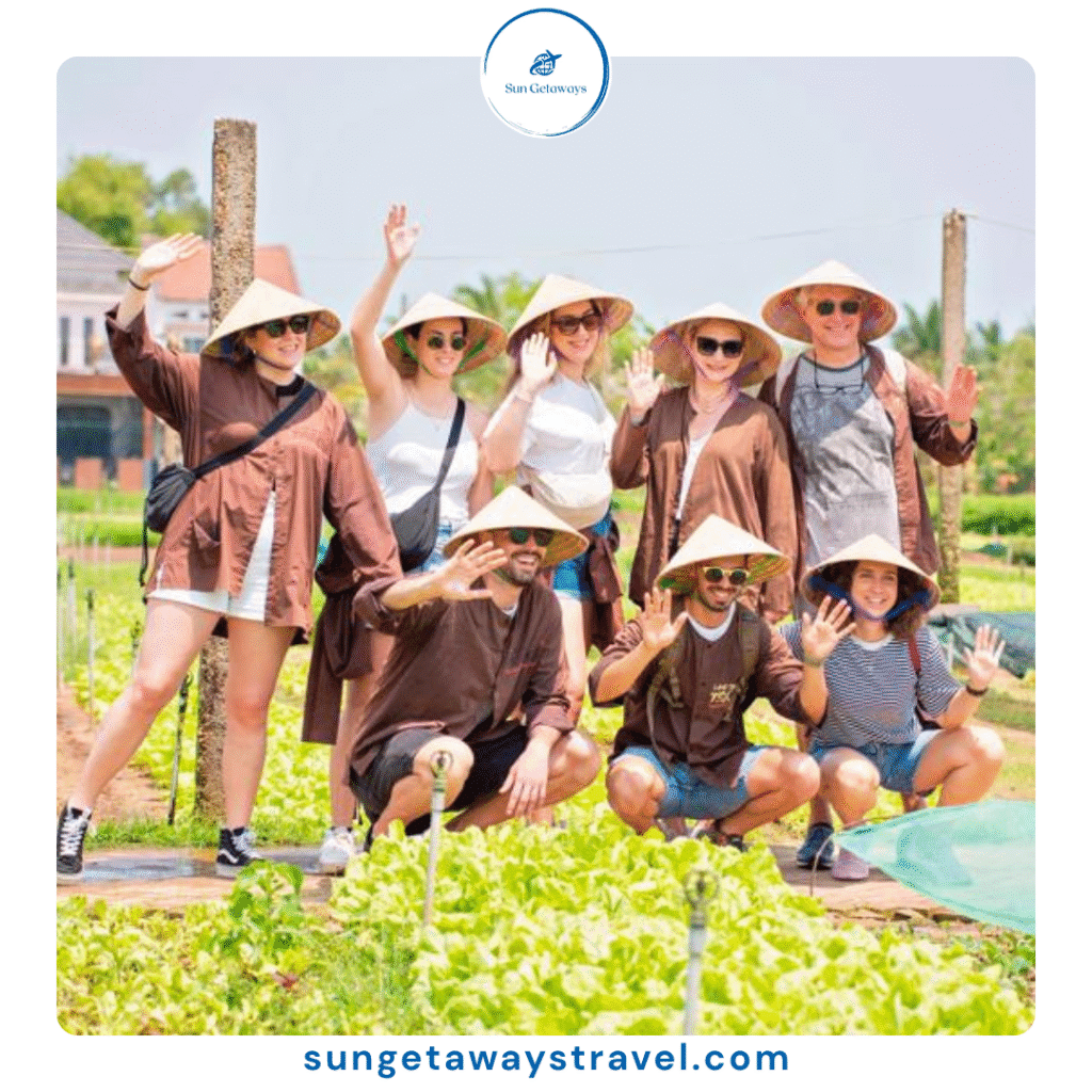 Vietnamese agricultural tourism