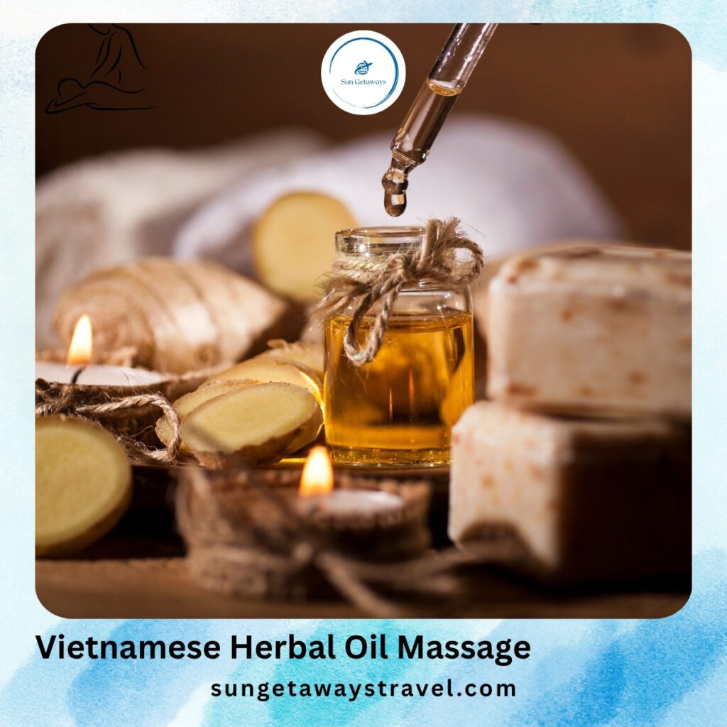 Vietnamese Herbal Oil Massage
