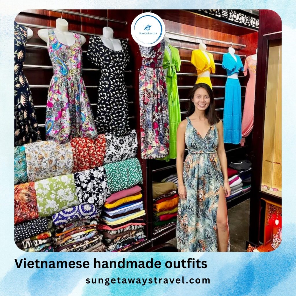 Vietnamese handmade outfit