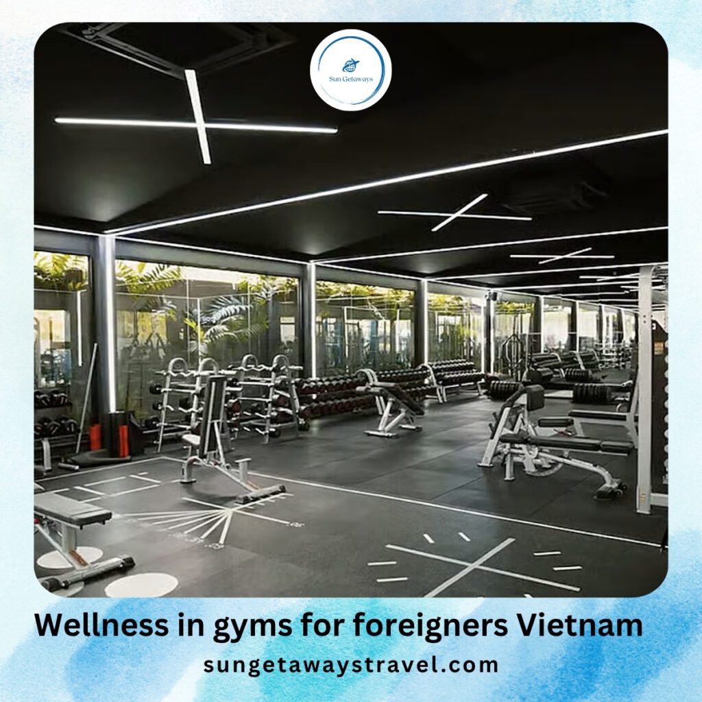 Wellness in gyms for foreigners Vietnam
