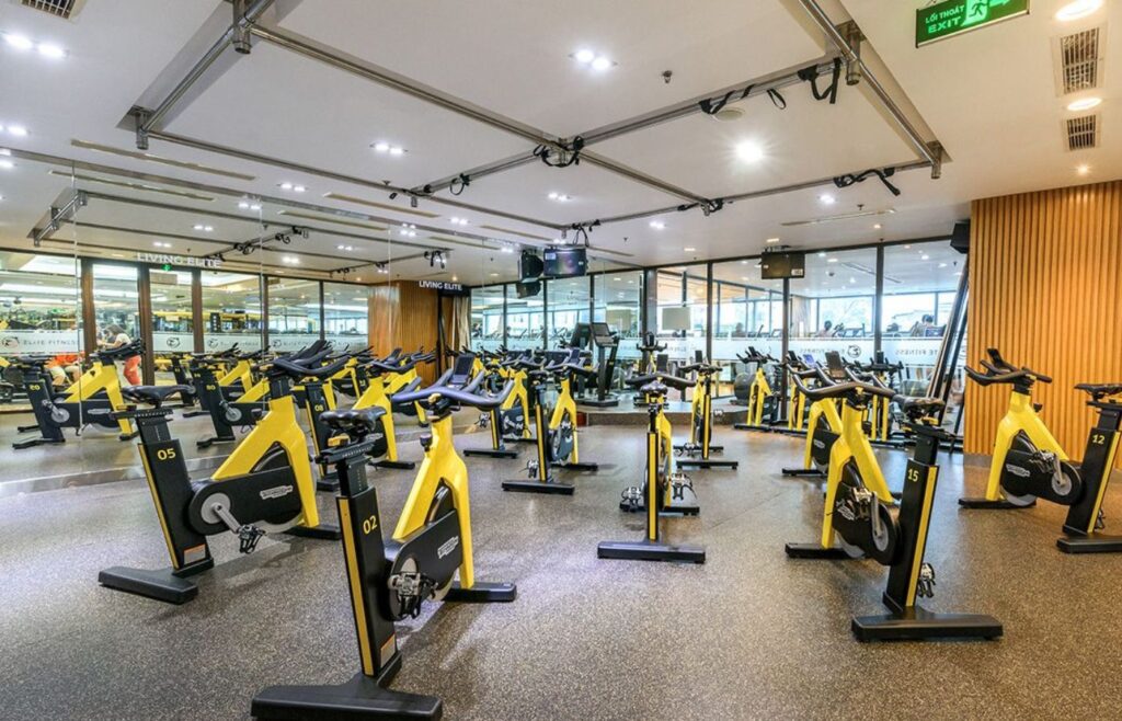elite fitness in hanoi