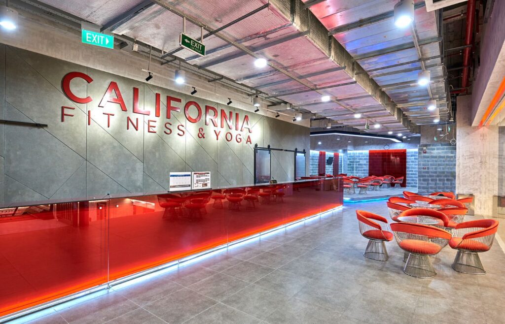 california best gyms in ho chi minh city