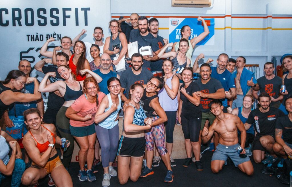 crossfit thao dien