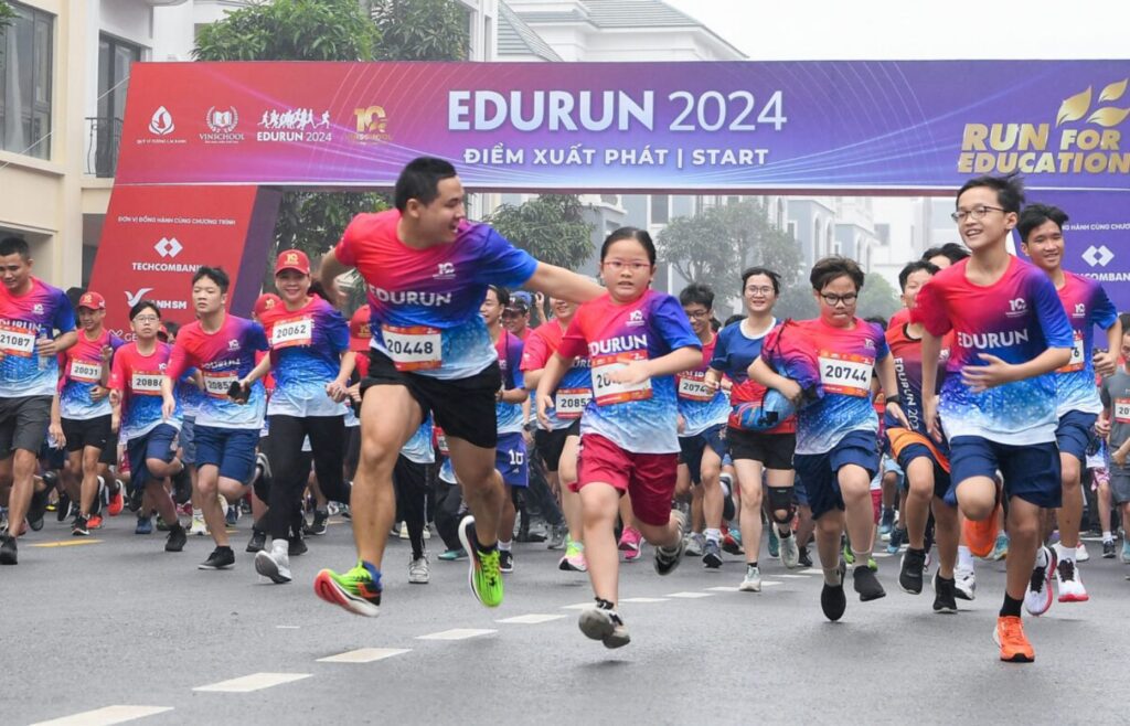 charity run for best gyms in ho chi minh city