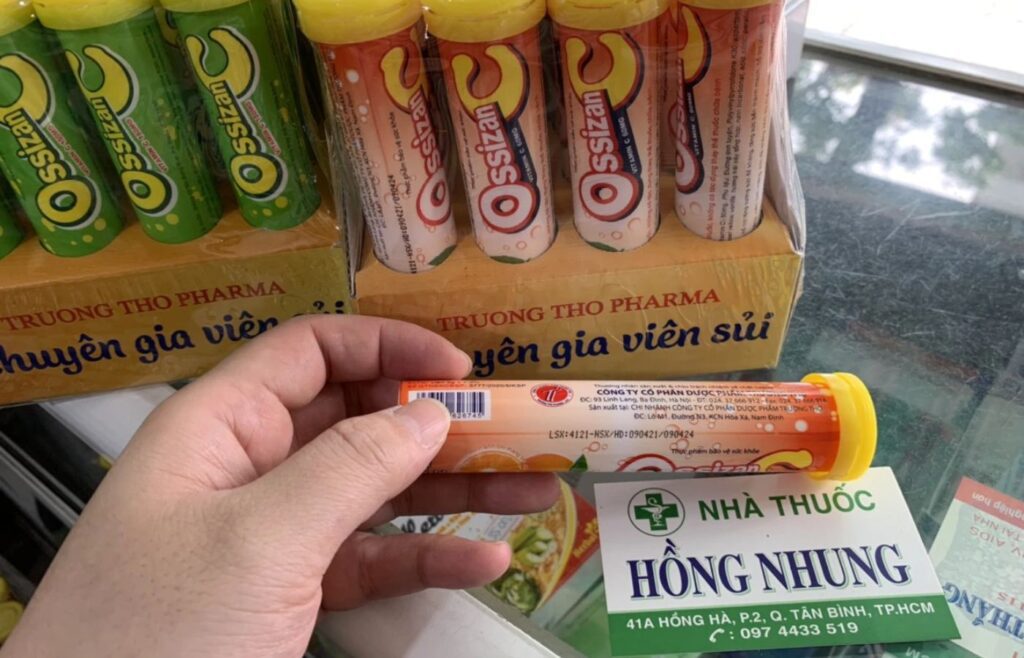 tips when buying at English-speaking pharmacy Vietnam