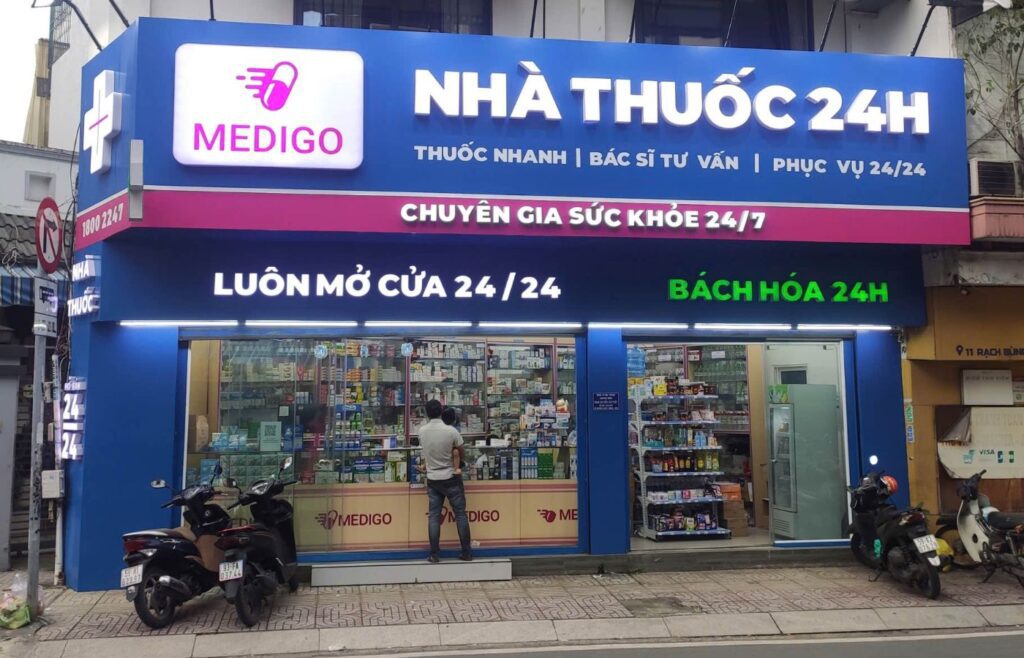 24-hours pharmacy in Vietnam