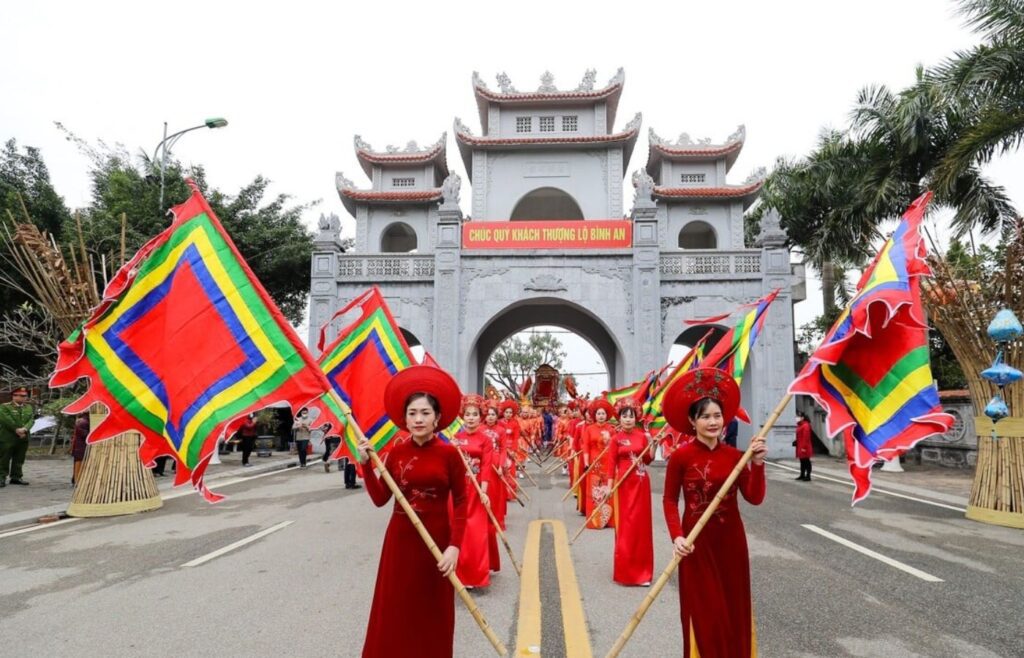 festivals for famous Vietnamese women in history