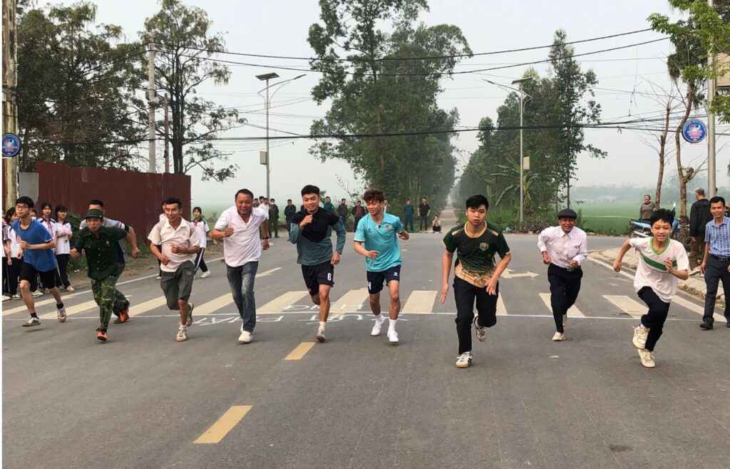 vietnamese running for fitness