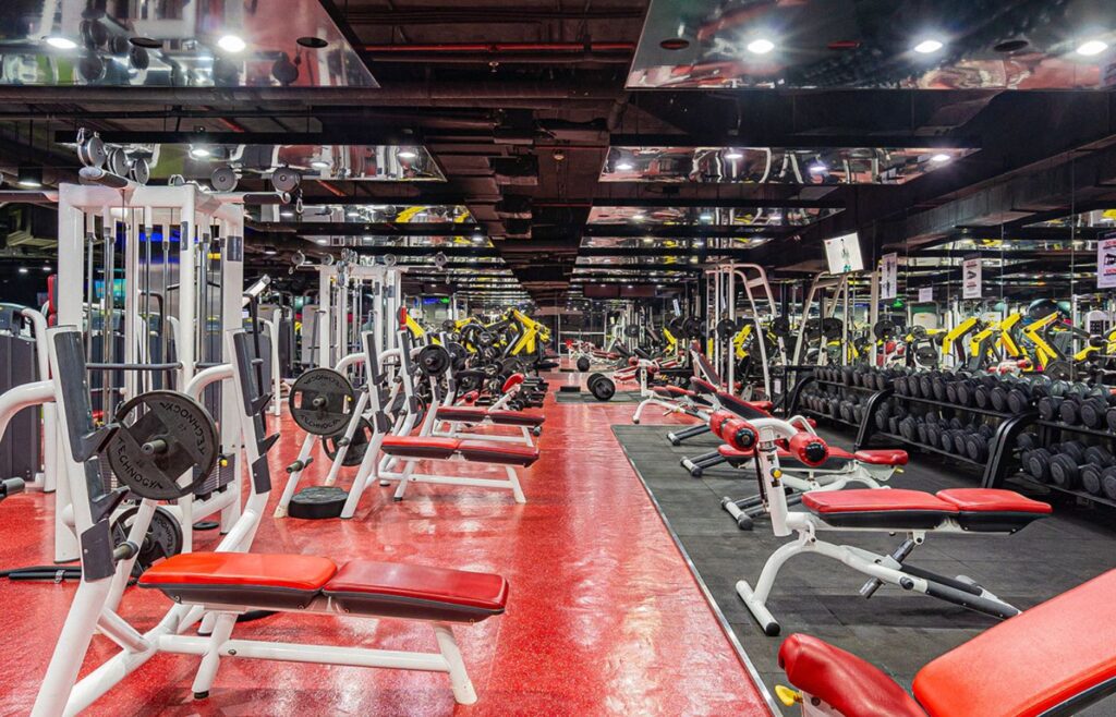 gym center for fitness and wellness in vietnam