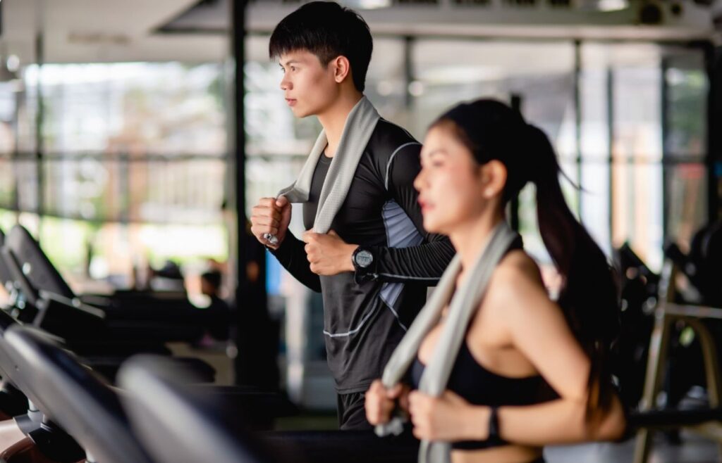 working out in vietnam