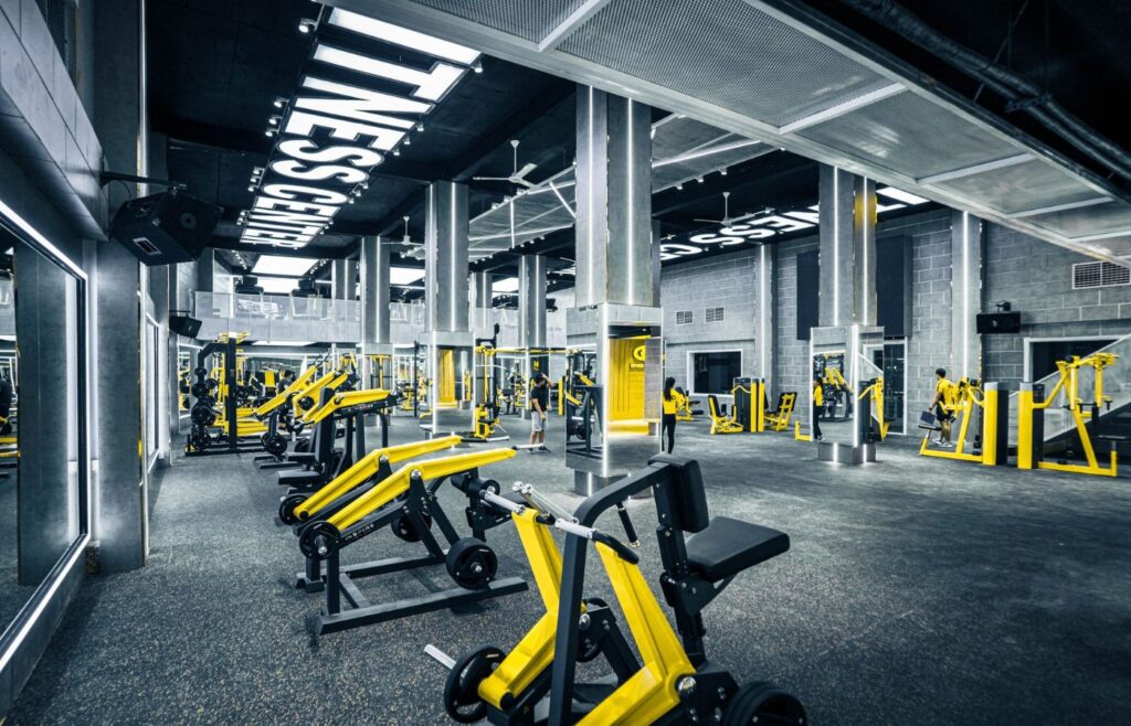 some fitness centers in vietnam 