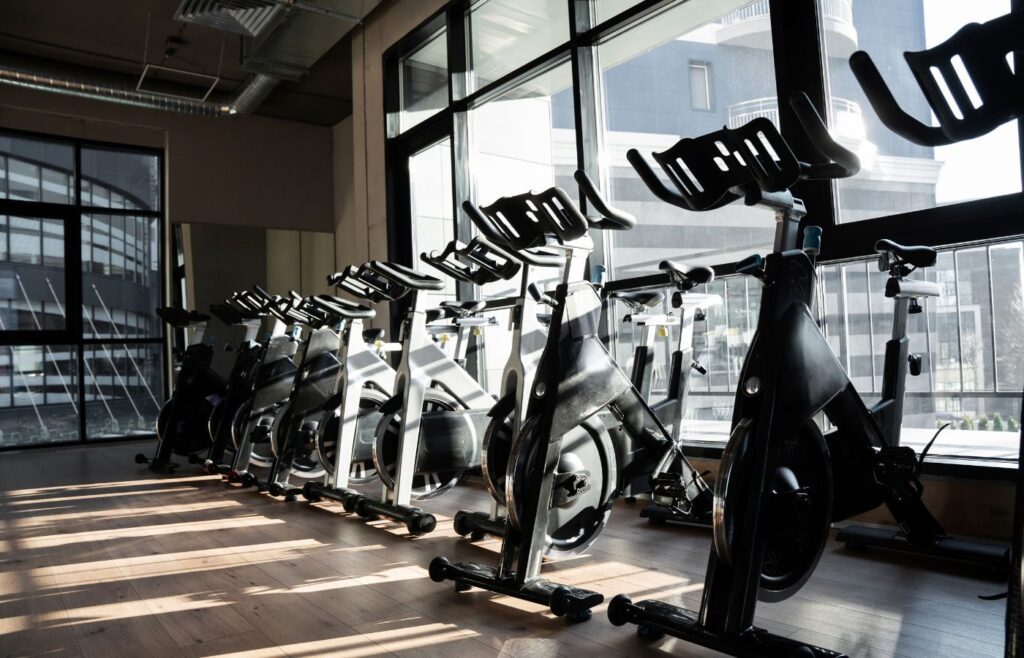 equipments for excercising 