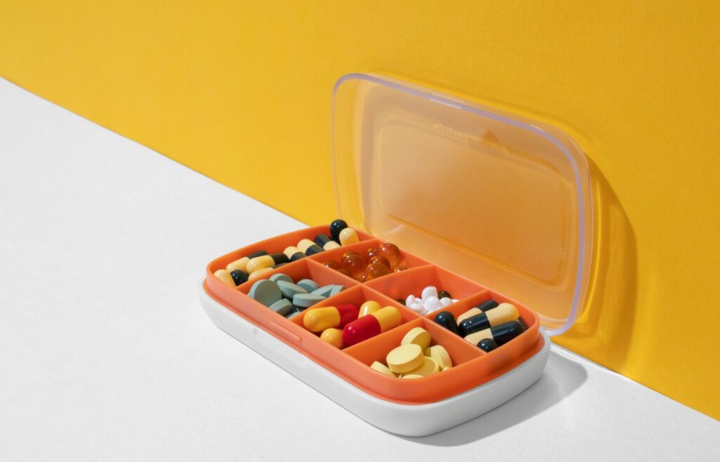 pack the health supplements in Vietnam