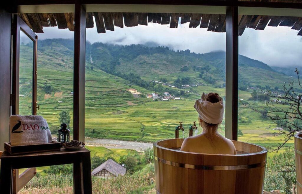 traditional spa therapy in vietnam