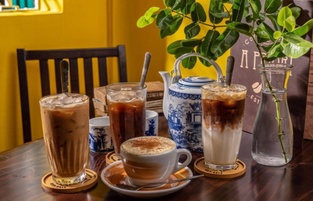 explore the morning coffee culture in Vietnam