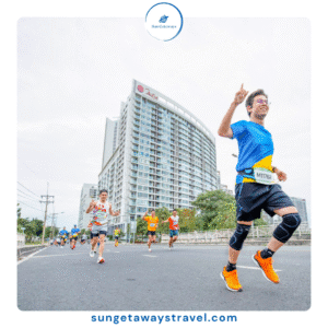 morning exercise in Ho Chi Minh City