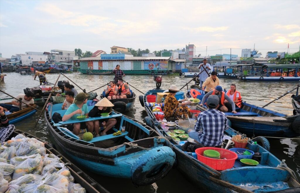 floating market 