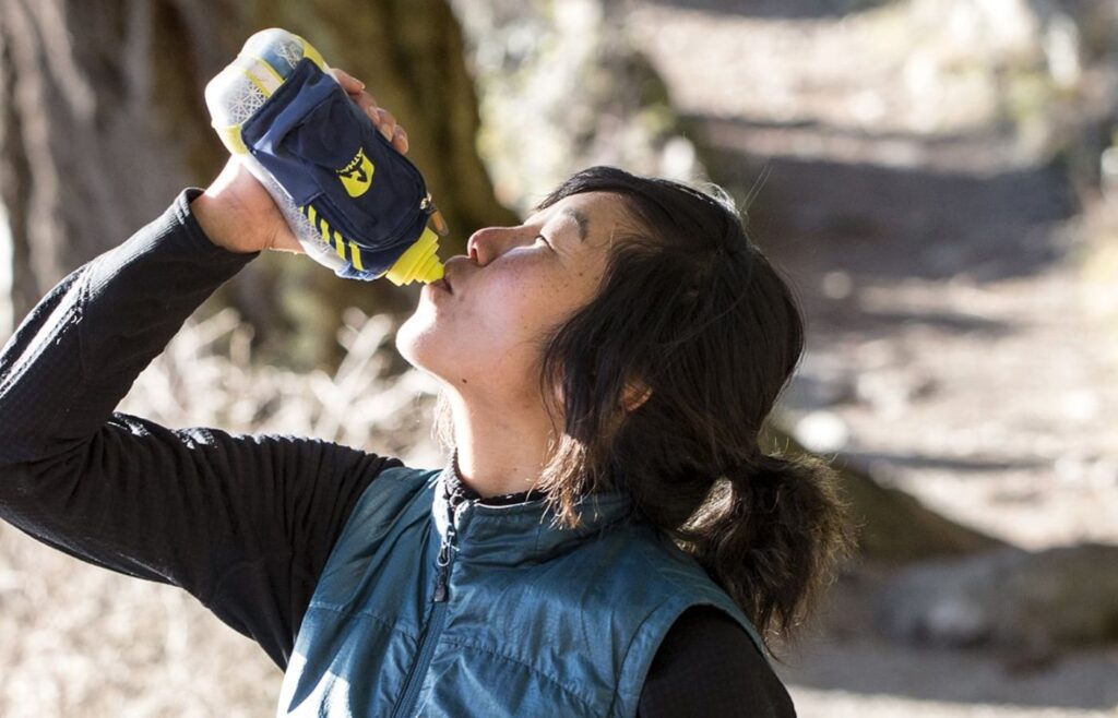 morning walks in Vietnam with water