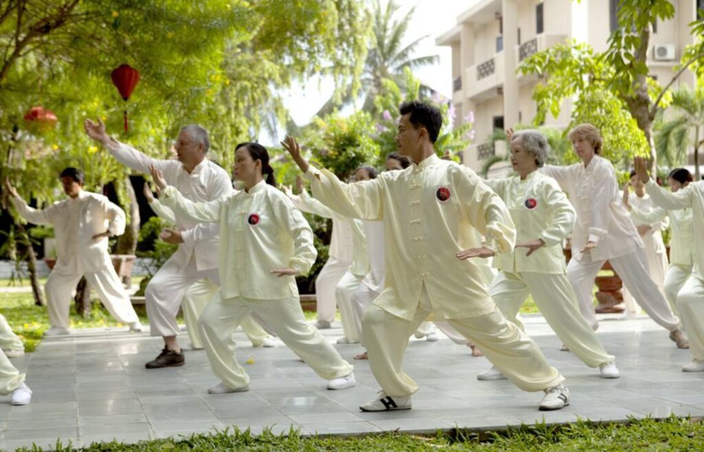 practice tai chi classes in vietnam